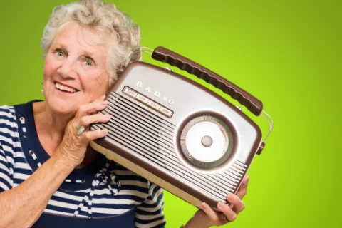 Ouvir rádio pela internet