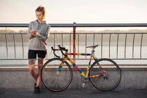 Aplicativos para quem curte pedalar