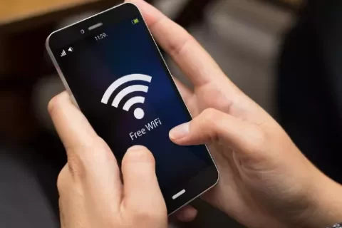 Aplicativo para descobrir senha do WiFi