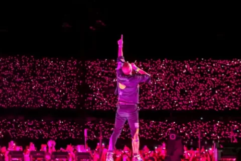 Aplicativo para ouvir Coldplay ( Imagem: Divulgação)