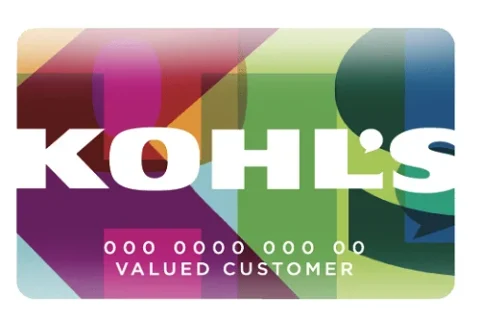Cartão de crédito Kohls