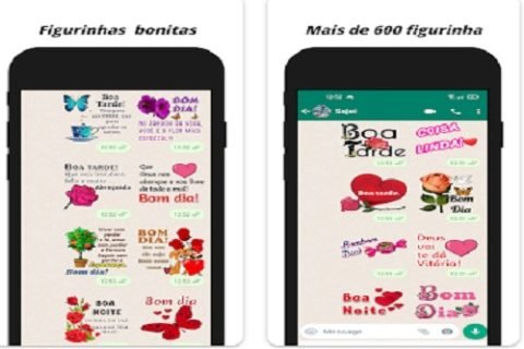 Figurinhas de boa noite