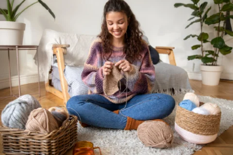 Aplicativo para aprender crochê