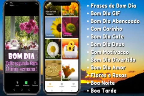 Figurinhas de bom-dia: Aprenda a baixar, salvar e enviar