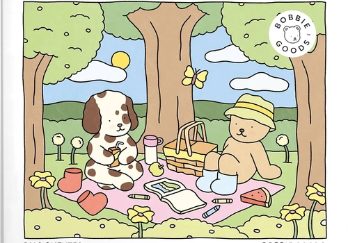 Bobbie Goods para colorir