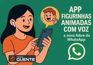 App figurinhas animadas com voz: a nova febre do WhatsApp - Noticia Quente