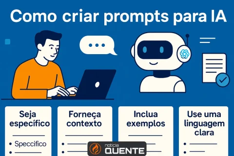 Como criar prompts para IA que geram respostas incríveis - Noticia Quente