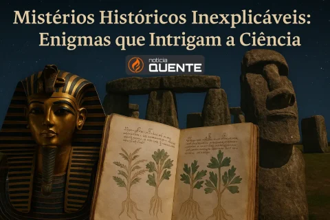 Mistérios Históricos Inexplicáveis: Enigmas Que intrigam a Ciência - Noticia Quente